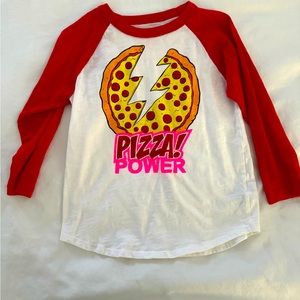 J Crew x Nickelodeon long sleeve graphic tee size 6-7